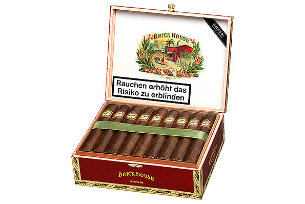 Brick House Teaser (Short Robusto) (Robusto) 28 Zigarren  Brick House Teaser (Short Robusto) (Robusto) 28 Zigarren