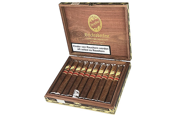 Brick House Bricktoberfest Limitada von J.C. Newman 10 Zigarren Brick House Bricktoberfest Limitada von J.C. Newman 10 Zigarren