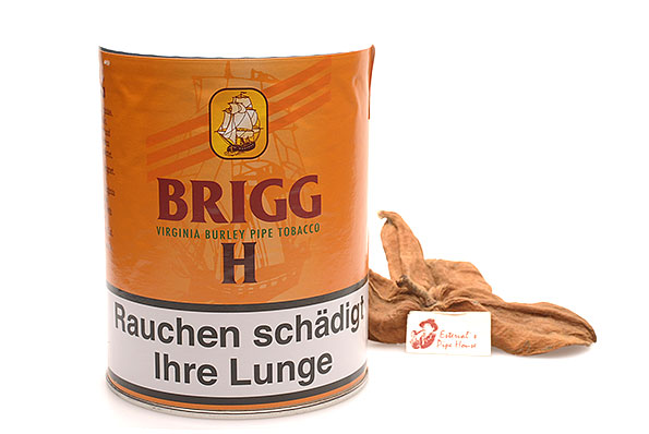 Brigg H (Honey-Dew Melon) Pipe tobacco 160g Tin