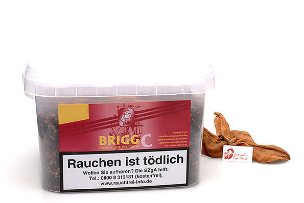 Brigg C (Cherry) Pfeifentabak 350g Sparpaket Brigg C (Cherry) Pfeifentabak 350g Sparpaket