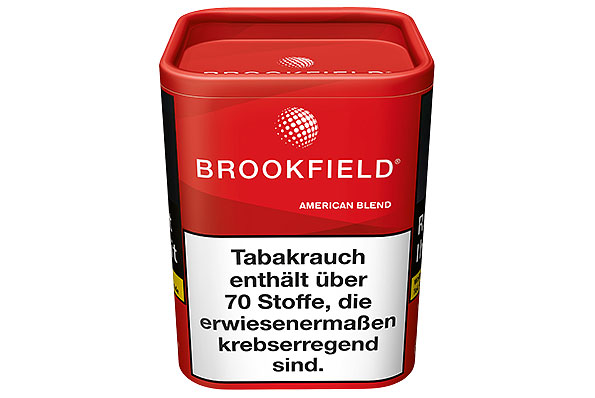 Brookfield American Blend Cigarette Tobacco 120g Tin Brookfield American Blend Cigarette Tobacco 120g Tin