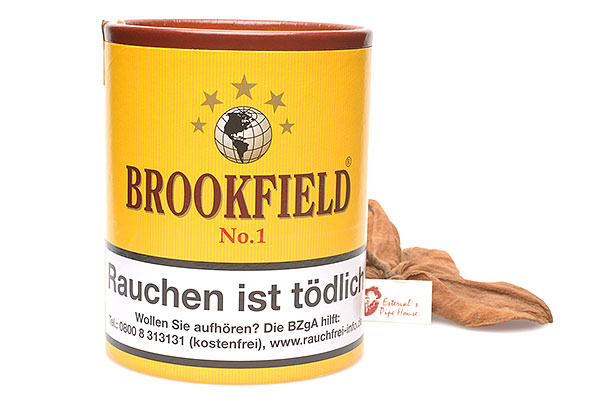 Brookfield No. 1 Pipe tobacco 200g Tin Brookfield No. 1 Pipe tobacco 200g Tin
