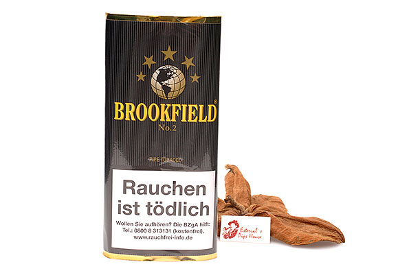 Brookfield No. 2 Pipe tobacco 50g Pouch
