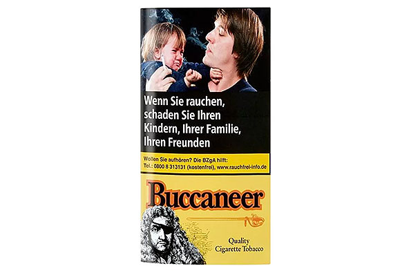 Buccaneer Finecut Cigarette tobacco 40g Pouch