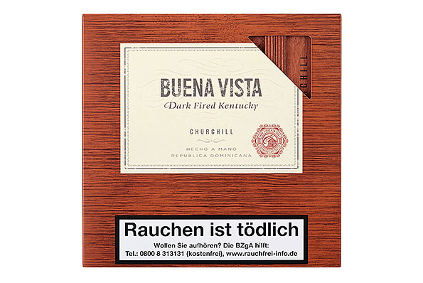 Buena Vista Dark Fired Kentucky Churchill (Churchill) 4 Cigars Buena Vista Dark Fired Kentucky Churchill (Churchill) 4 Cigars