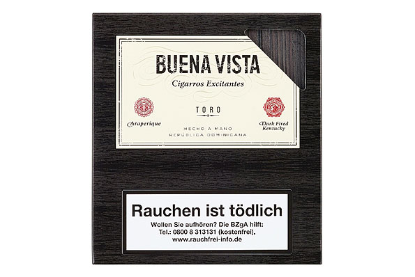 Buena Vista Toro Sampler (Toro) 8 Zigarren Buena Vista Toro Sampler (Toro) 8 Zigarren