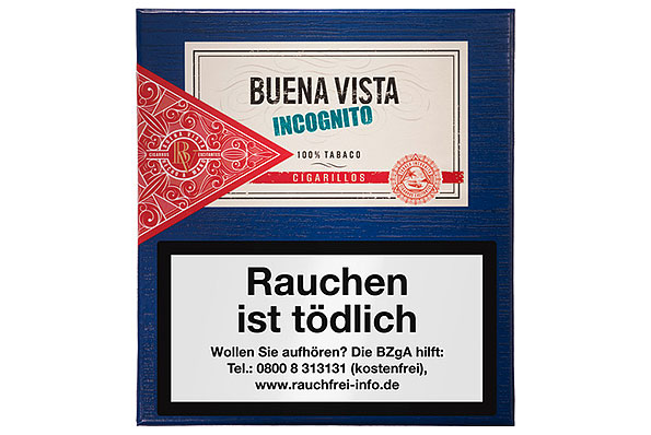 Buena Vista Incognito Cigarillos (Cigarillo) 20 Zigarillos Buena Vista Incognito Cigarillos (Cigarillo) 20 Zigarillos