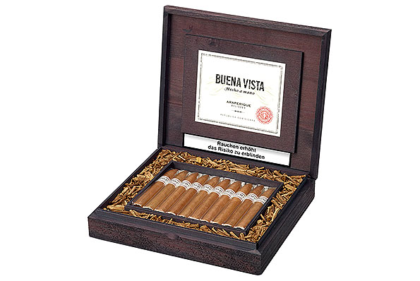 Buena Vista Belicoso Araperique (Campanas) 20 Zigarren Buena Vista Belicoso Araperique (Campanas) 20 Zigarren