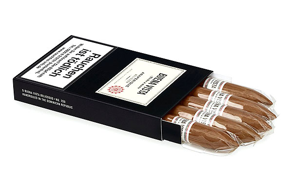 Buena Vista Belicoso Araperique (Campanas) 5 Zigarren  Buena Vista Belicoso Araperique (Campanas) 5 Zigarren