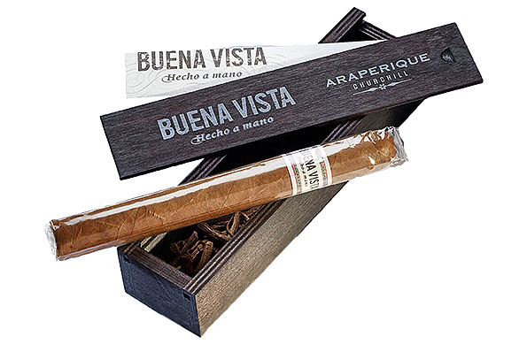 Buena Vista Churchill Araperique (Robustos) 4 Zigarren Buena Vista Churchill Araperique (Robustos) 4 Zigarren