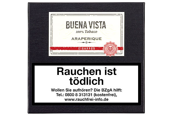 Buena Vista Araparique Cigarros 10 Cigarillos Buena Vista Araparique Cigarros 10 Cigarillos