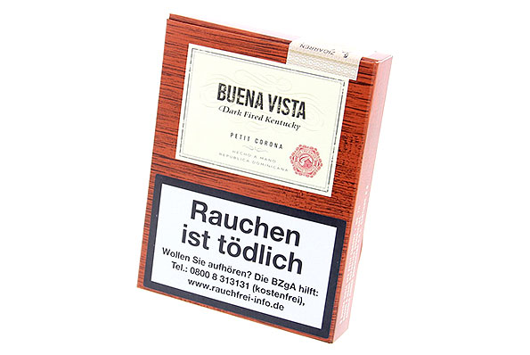 Buena Vista Petit Corona Dark Fired Kentucky (Corona) 5 Cigars Buena Vista Petit Corona Dark Fired Kentucky (Corona) 5 Cigars
