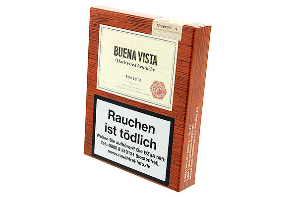 Buena Vista Robusto Dark Fired Kentucky (Robusto) 5 Cigars Buena Vista Robusto Dark Fired Kentucky (Robusto) 5 Cigars