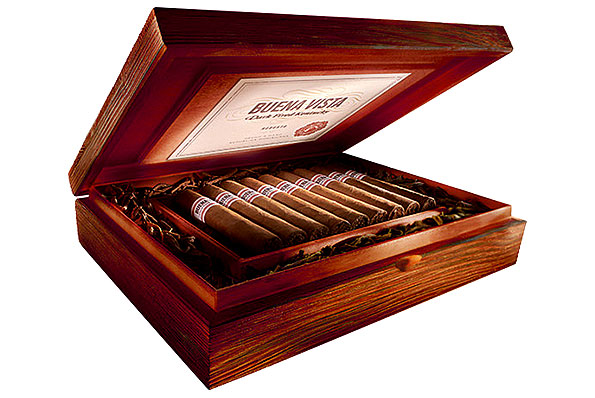 Buena Vista Short Robusto Dark Fired Kentucky 20 Cigars