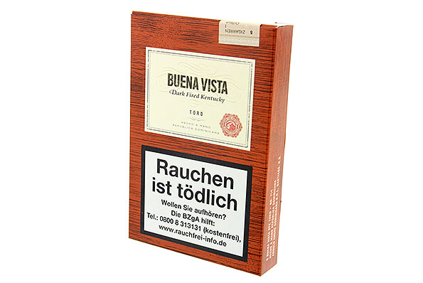 Buena Vista Toro Dark Fired Kentucky (Toro) 5 Zigarren Buena Vista Toro Dark Fired Kentucky (Toro) 5 Zigarren