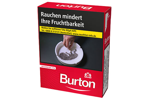 Burton Original XL-Box 24 King Size Zigaretten Burton Original XL-Box 24 King Size Zigaretten
