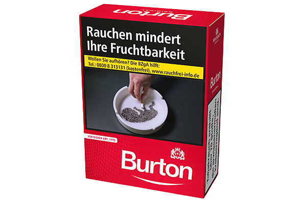 Burton Original 2XL-Box 29 King Size Zigaretten