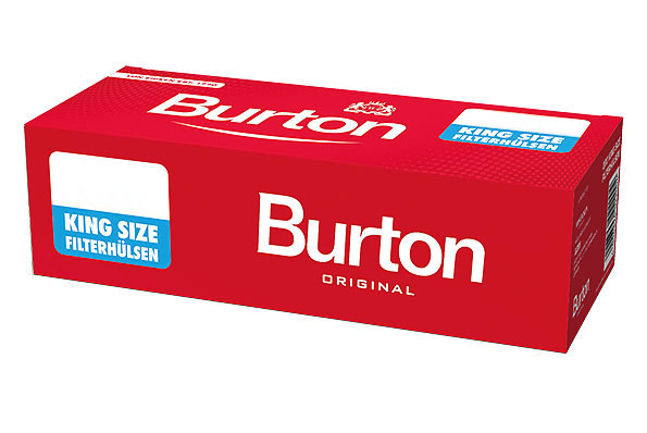 Burton King Size Filter tubes (200 filter tubes) Burton King Size Filter tubes (200 filter tubes)
