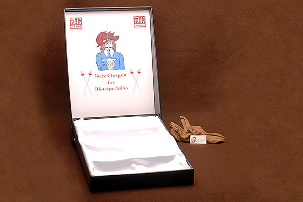 Butz Choquin Pfeifenkassette für 4 Pfeifen - gebraucht Butz Choquin Pfeifenkassette für 4 Pfeifen - gebraucht