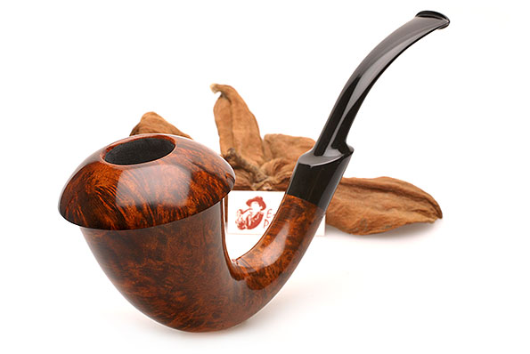 C-Pipe 15 Freehand Saddle Calabash oF C-Pipe 15 Freehand Saddle Calabash oF