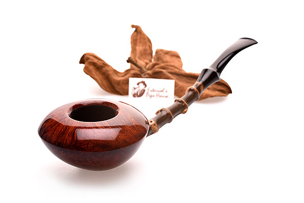 C-Pipe Freehand Saddle Bent Tomato oF C-Pipe Freehand Saddle Bent Tomato oF