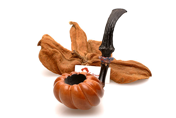 C-Pipe 15 Freehand Full Bent Apple Estate C-Pipe 15 Freehand Full Bent Apple Estate