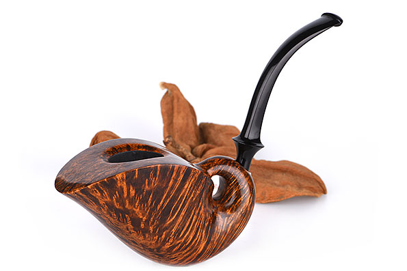 C-Pipe 15 Freehand Full Bent Snail C-Pipe 15 Freehand Full Bent Snail