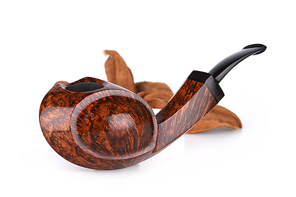 C-Pipe 4 Freehand Saddle Bent Blowfish oF