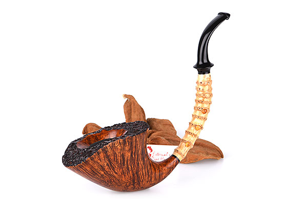 C-Pipe 4 Freehand Full Bent Horn oF