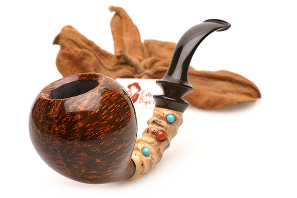 C-Pipe 5 Freehand Bent Apple