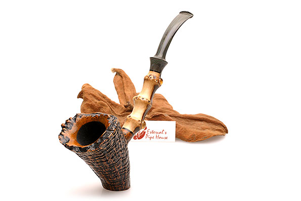 C-Pipe 1 Freehand Saddle Cherrywood oF C-Pipe 1 Freehand Saddle Cherrywood oF