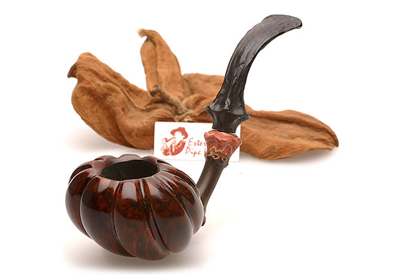 C-Pipe 16 Freehand Full Bent Apple C-Pipe 16 Freehand Full Bent Apple