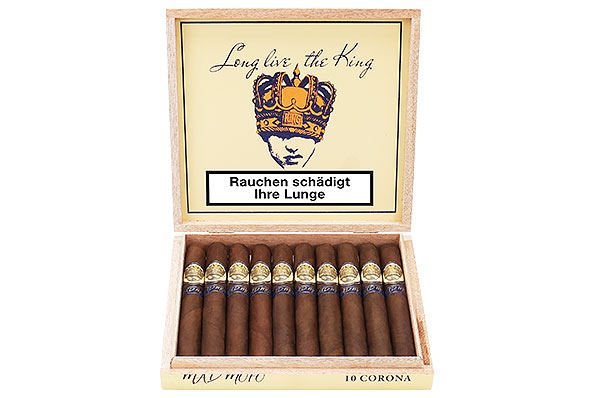 Caldwell Long Live The King MAD MOFO Corona 10 Zigarren