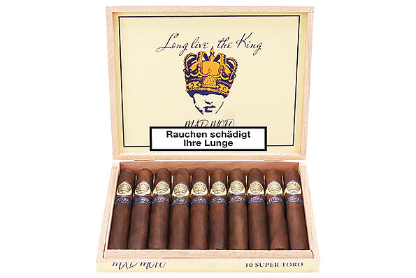 Caldwell Long Live The King MAD MOFO Super Toro 10 Zigarren Caldwell Long Live The King MAD MOFO Super Toro 10 Zigarren