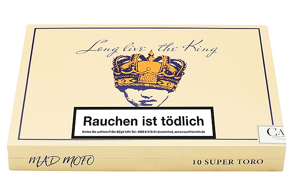 Caldwell Long Live The King MAD MOFO Super Toro 10er Kiste geschlossen