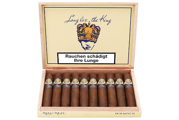 Caldwell Long Live The King MAD MOFO Magnum 10 Zigarren