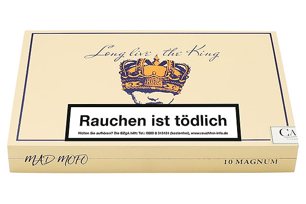 Caldwell Long Live The King MAD MOFO Magnum 10er Kiste geschlossen