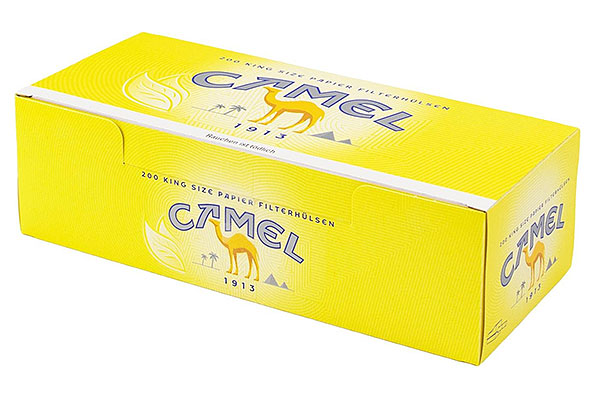 Camel Filterh�lsen (200 H�lsen)