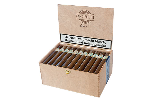 Candlelight Corona Sumatra (Corona) 50 Zigarren Candlelight Corona Sumatra (Corona) 50 Zigarren