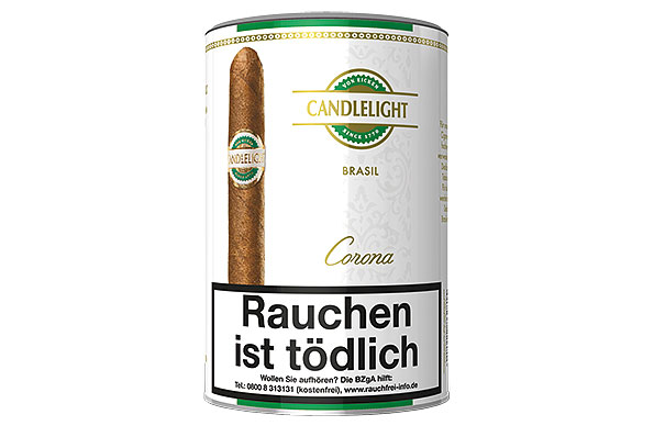 Candlelight Corona Brasil (Corona) 25 Zigarren Candlelight Corona Brasil (Corona) 25 Zigarren