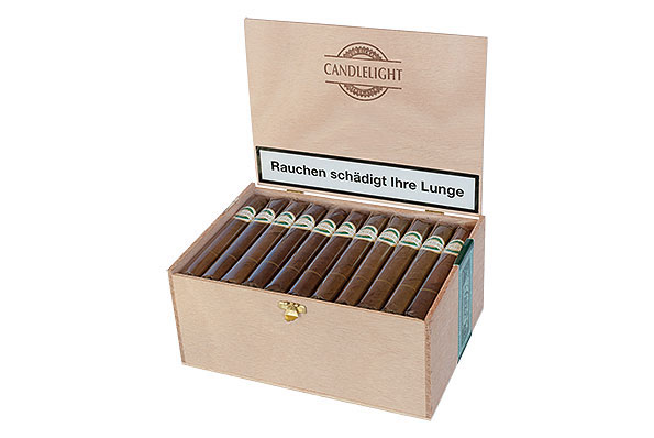 Candlelight Corona Brasil (Corona) 50 Cigars Candlelight Corona Brasil (Corona) 50 Cigars