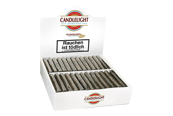 Candlelight Corona Sumatra (Corona) 100 Zigarren Candlelight Corona Sumatra (Corona) 100 Zigarren
