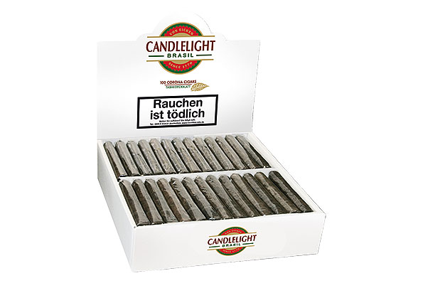 Candlelight Corona Brasil (Corona) 100 Cigars Candlelight Corona Brasil (Corona) 100 Cigars