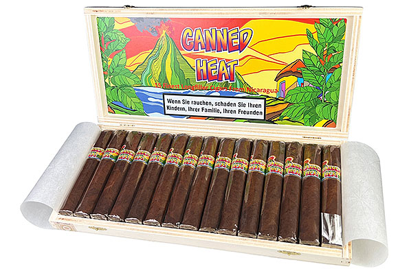 Canned Heat Gran Robusto (Gran Robusto) 15 Zigarren Canned Heat Gran Robusto (Gran Robusto) 15 Zigarren