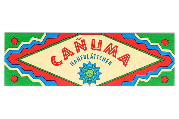 Canuma Hanfbl�ttchen Zigarettenpapier (60 Bl�tter)