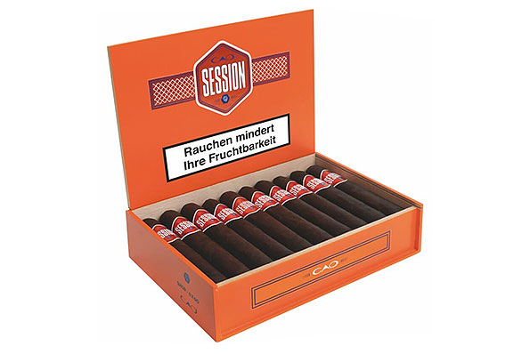 CAO Session Shop (Toro) 20 Zigarren  CAO Session Shop (Toro) 20 Zigarren