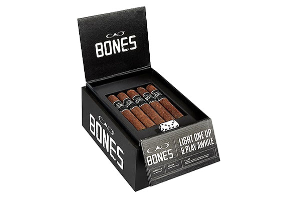 CAO Bones Chicken Foot (Robusto) 20 Cigars CAO Bones Chicken Foot (Robusto) 20 Cigars