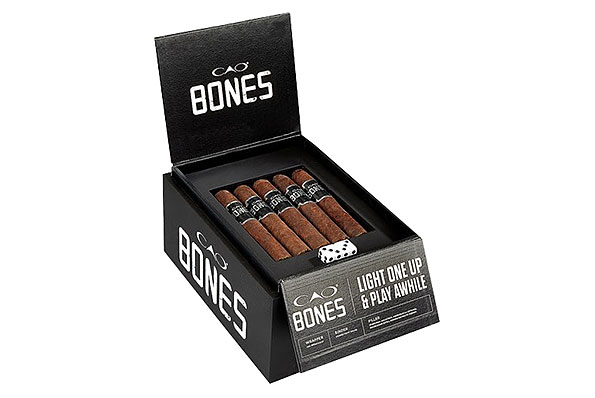 CAO Bones Blind Hughie (Toro) 20 Cigars