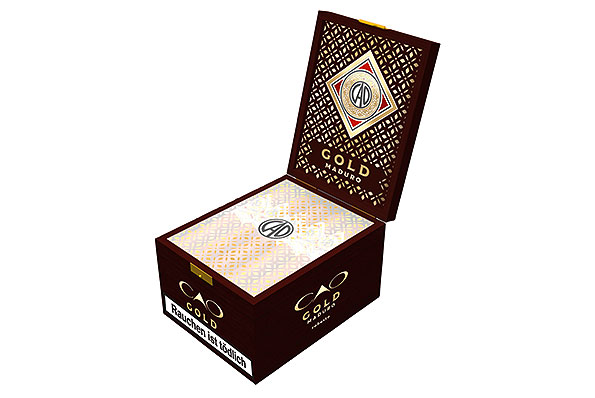 CAO Gold Maduro Robusto (Robusto) 20 Cigars CAO Gold Maduro Robusto (Robusto) 20 Cigars
