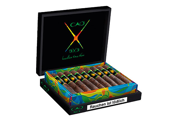 CAO BX3 Robusto (Robusto) 20 Zigarren CAO BX3 Robusto (Robusto) 20 Zigarren
